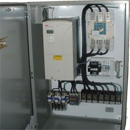 Three Phase Wired Servo Drive Soft starter Control Panel