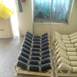 Three Roller Idler