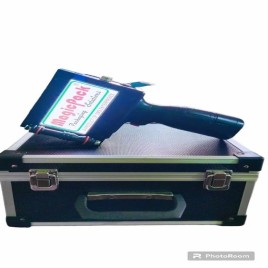 TIJ HANDHELD INKJET CODER MACHINE(WITH CATRIDGE) 1/2 inch, Black & White