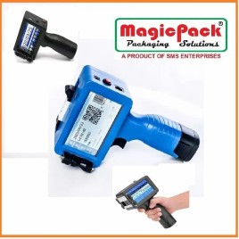 Tij Handheld Inkjet Printer(With Catridge), 203 dpi, Color