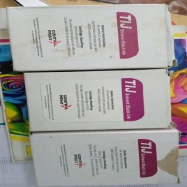 Tij Solvent Black Ink Cartridge(Control Print), Page Yield: 480 Pages