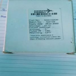 Tij Solvent Black Ink Cartridge(Control Print), Page Yield: 480 Pages