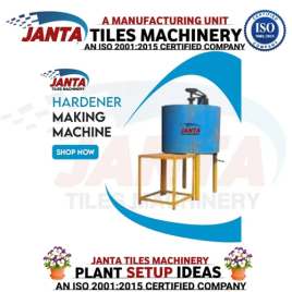 Tiles Hardener Making Machine