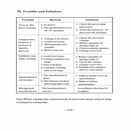 Tilt Head Planetary Mixer - 7.5 litres Bowl