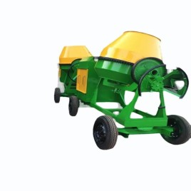 Tilting Drum Mixer Diesel Engine Concrete Cement Mixture Machine In Ghaziabad, For Construction, 500 L