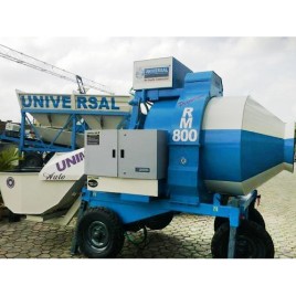 Tilting Drum Mixer Reversible Concrete Mixer, For Industrial