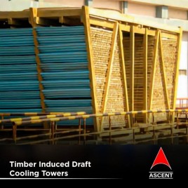 Timber Induced Draft Cooling Towers, Cooling Capacity (Ton of Refrigeration): 100 TR
