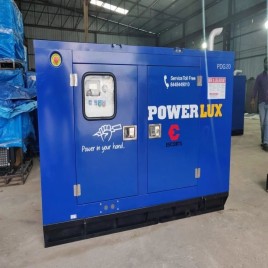 Time 75 kVA Cummins Diesel Generator, 3 Phase