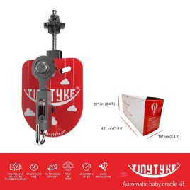 TinyTyke Baby Rocks Cradle Automation Kit- for Manual Cradle Ghodiyu Crib Swing Jhula