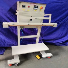 Tissue Paper Pneumatic Impulse Sealing Machine