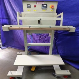 Tissue Paper Pneumatic Impulse Sealing Machine