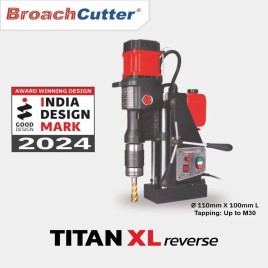 Titan XL Reverse Magnetic Tapping Machine