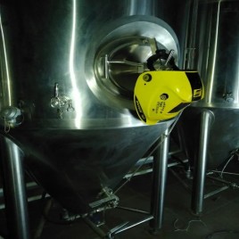 Titanium Storage Tank