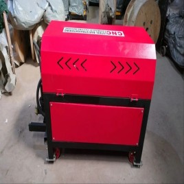 TMT REBAR DECOILING MACHINE