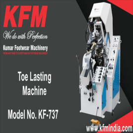 Toe Lasting Machine