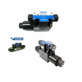 Tokimec Directional Control Valve, Valve Size: 2.5 Inch
