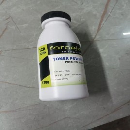 Toner Powder For Hp 12a 120gm, 1000 Pages