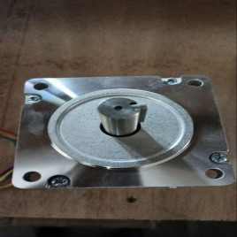 Torque 85KGCM Brake Stepper Motor, 10000 RPM, Step Angle: 0.9 Degree