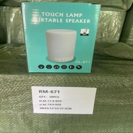 Touch Lamp Bluetooth Speaker