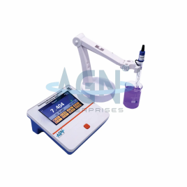Touch Screen Microprocessor Conductivity/TDS/Salinity/Temperature Meter (Table Model)