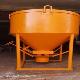 Tower Crane Concrete Bucket