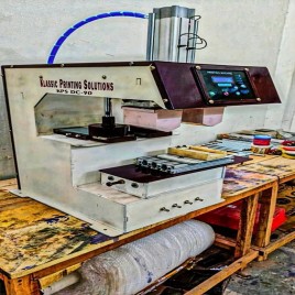 Toy Pad Printing Machine