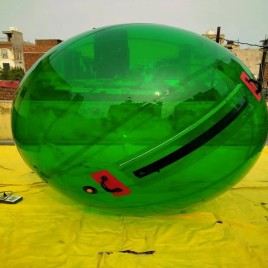 TPU Water Ball, Valve Size: Size 6X6 Feet