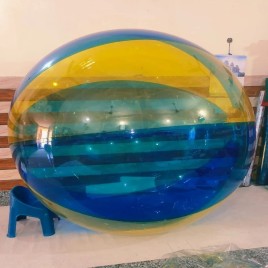 TPU Water Ball, Valve Size: Size 6X6 Feet