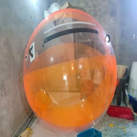 TPU Water Ball, Valve Size: Size 6X6 Feet
