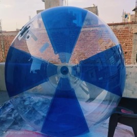 TPU Water Ball, Valve Size: Size 6X6 Feet