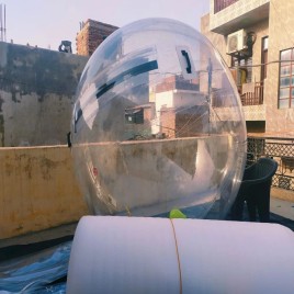 TPU Water Ball, Valve Size: Size 6X6 Feet