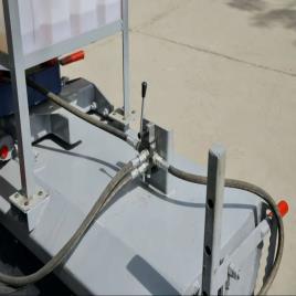 Tractor Attached Hydraulic Broomer