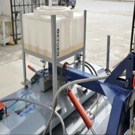 Tractor Attached Hydraulic Broomer