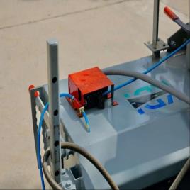 Tractor Attached Hydraulic Broomer