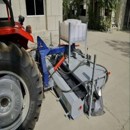 Tractor Attached Hydraulic Road Broomer