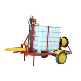 Tractor Mounted HTP Sprayer Pump