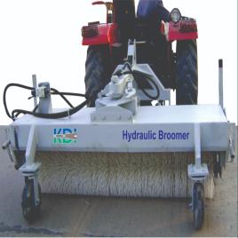 Tractor Mounted Hydraulic Broomer