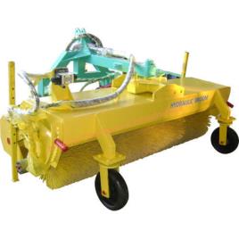 Tractor Mounted Hydraulic Broomer