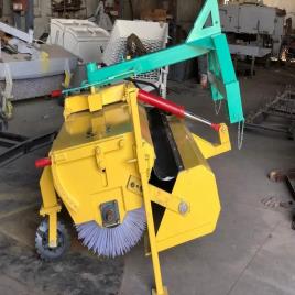 Tractor Mounted Hydraulic Road Sweeper Machine