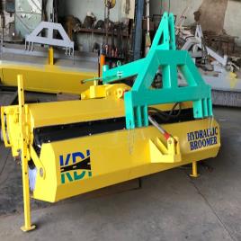 Tractor Mounted Road Sweeper