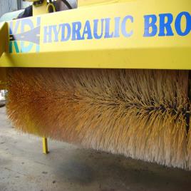 Tractor Mounted Road Sweeper