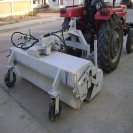 Tractor Mounted Road Sweepings Machine