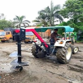 Tractor Post Hole Digger