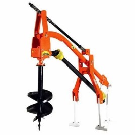 Tractor Post Hole Digger
