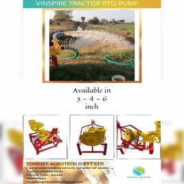 Tractor Pto Operated Water Pump, Model Name/Number: VAPL-TWP-3