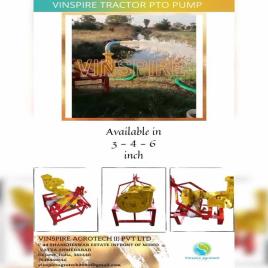 Tractor Pto Operated Water Pump, Model Name/Number: VAPL-TWP-3