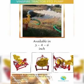 Tractor Pto Operated Water Pump, Model Name/Number: VAPL-TWP-3