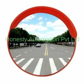 Traffic Diverging Mirror, For Road Safety