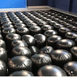 Trampoline Freestyle Jump Airbag