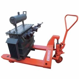 Transformer Handling Pallet Truck, Capacity: 10 Ton, for Horizontal Transport